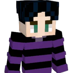 Dilexu Minecraft avatar bust
