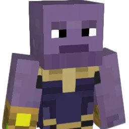 Dilidonas Minecraft avatar bust