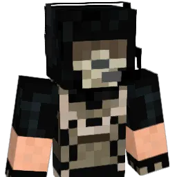 Diligas Minecraft avatar bust