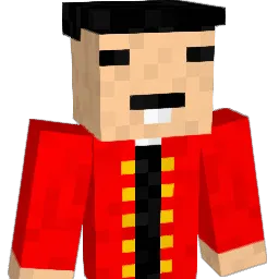 Dill4124 Minecraft avatar bust