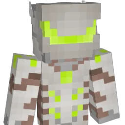 DillPickle021504 Minecraft avatar bust