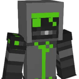 DillPickle0717 Minecraft avatar bust