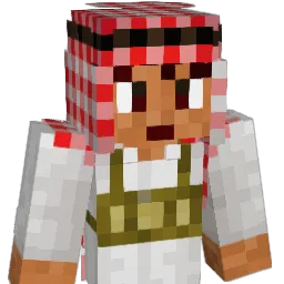 DillPickle605 Minecraft avatar bust