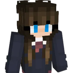 DillionHarper Minecraft avatar bust