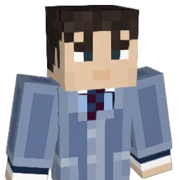 DillonBurgess Minecraft avatar bust