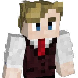 DillonRGaming Minecraft avatar bust