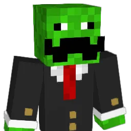 Dillpickle1110 Minecraft avatar bust