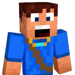 Dillpickle23 Minecraft avatar bust