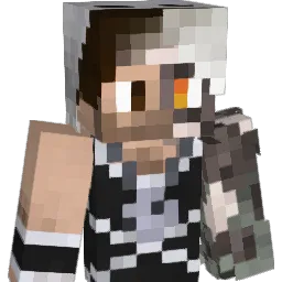 Dillregard Minecraft avatar bust