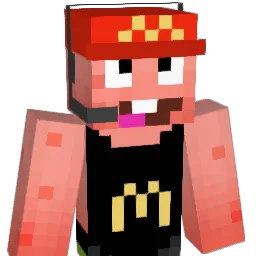 Dilly0018 Minecraft avatar bust