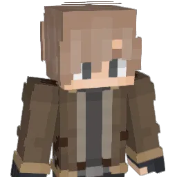 Dilly3334 Minecraft avatar bust