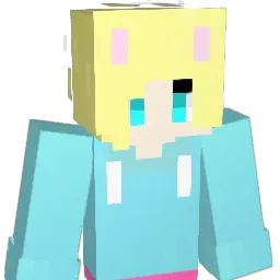 DillyNeko Minecraft avatar bust