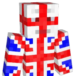 DillyWooWho Minecraft avatar bust