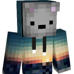 Dillyflower Minecraft avatar bust