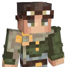 Dillyo Minecraft avatar bust
