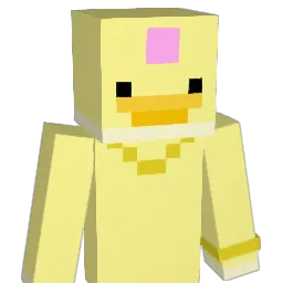 Dillyxyx Minecraft avatar bust