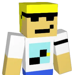 DilonKo Minecraft avatar bust