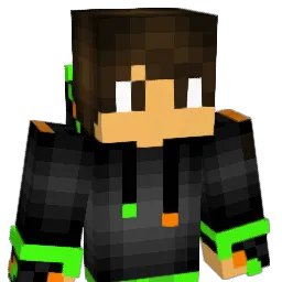 Diloraptor0 Minecraft avatar bust