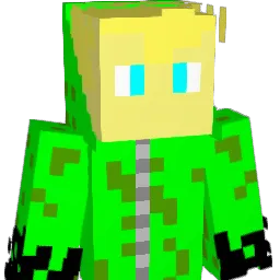 Dilrelish Minecraft avatar bust