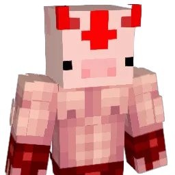 DilucTop Minecraft avatar bust