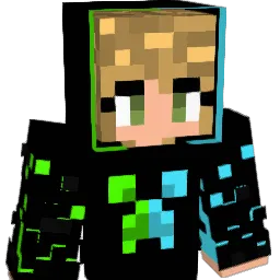 Dily8 Minecraft avatar bust