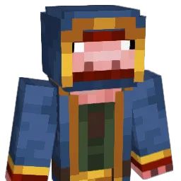 Dim4ikShot Minecraft avatar bust