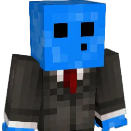 DimSin Minecraft avatar bust