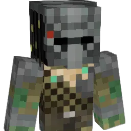 DimWeezy Minecraft avatar bust