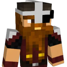 DimWitted Minecraft avatar bust