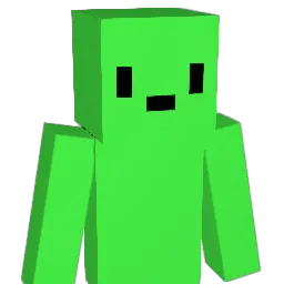 DimaNoodle Minecraft avatar bust