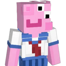 DimaZayka Minecraft avatar bust