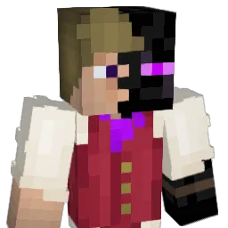 Minecraft-Avatar von Dimasky: Büste