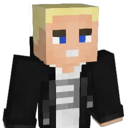 Dimax666 Minecraft avatar bust