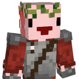 Dimbi Minecraft avatar bust