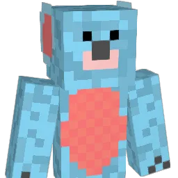 Dimblethum Minecraft avatar bust