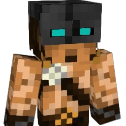 Dimbound Minecraft avatar bust