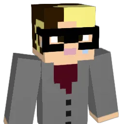 Dimdoc Minecraft avatar bust