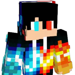 Dimeeterpro Minecraft avatar bust