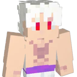 Dimentioo Minecraft avatar bust