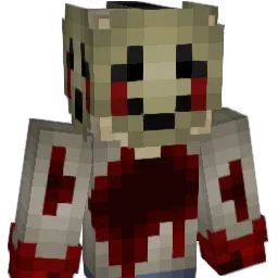 Dimethylcadmium Minecraft avatar bust