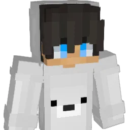 Dimi55 Minecraft avatar bust