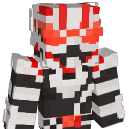 Dimilini Minecraft avatar bust