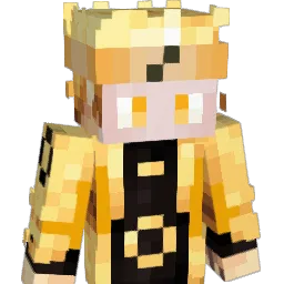 Dimipa Minecraft avatar bust