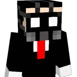 Dimitrigaming Minecraft avatar bust