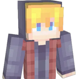 Dimoo1 Minecraft avatar bust