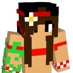 Dimpels Minecraft avatar bust