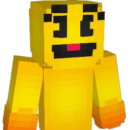 Dimsii Minecraft avatar bust