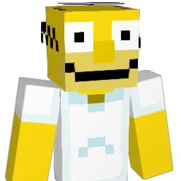 Dimuchi Minecraft avatar bust