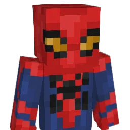 Dimzskss Minecraft avatar bust