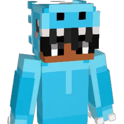 Din0Ri0t Minecraft avatar bust